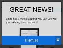 Tablet Screenshot of jituzu.com